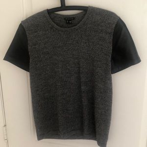 Theory wool t shirt